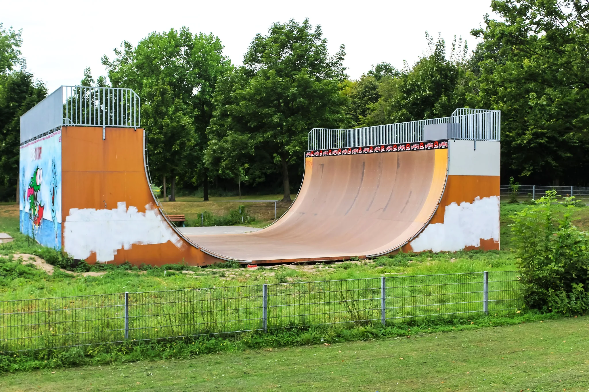 Foto de Skatepark Rheinaue Bonn en Bonn