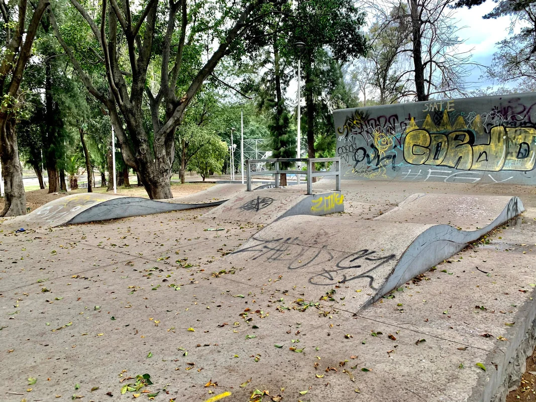 Foto de Skatepark Río de Janeiro (El Drenaje) en Guadalajara