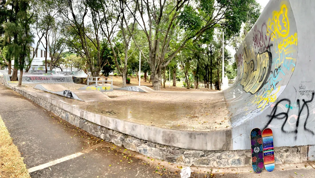 Foto 2 de 4 de Skatepark Río de Janeiro (El Drenaje)