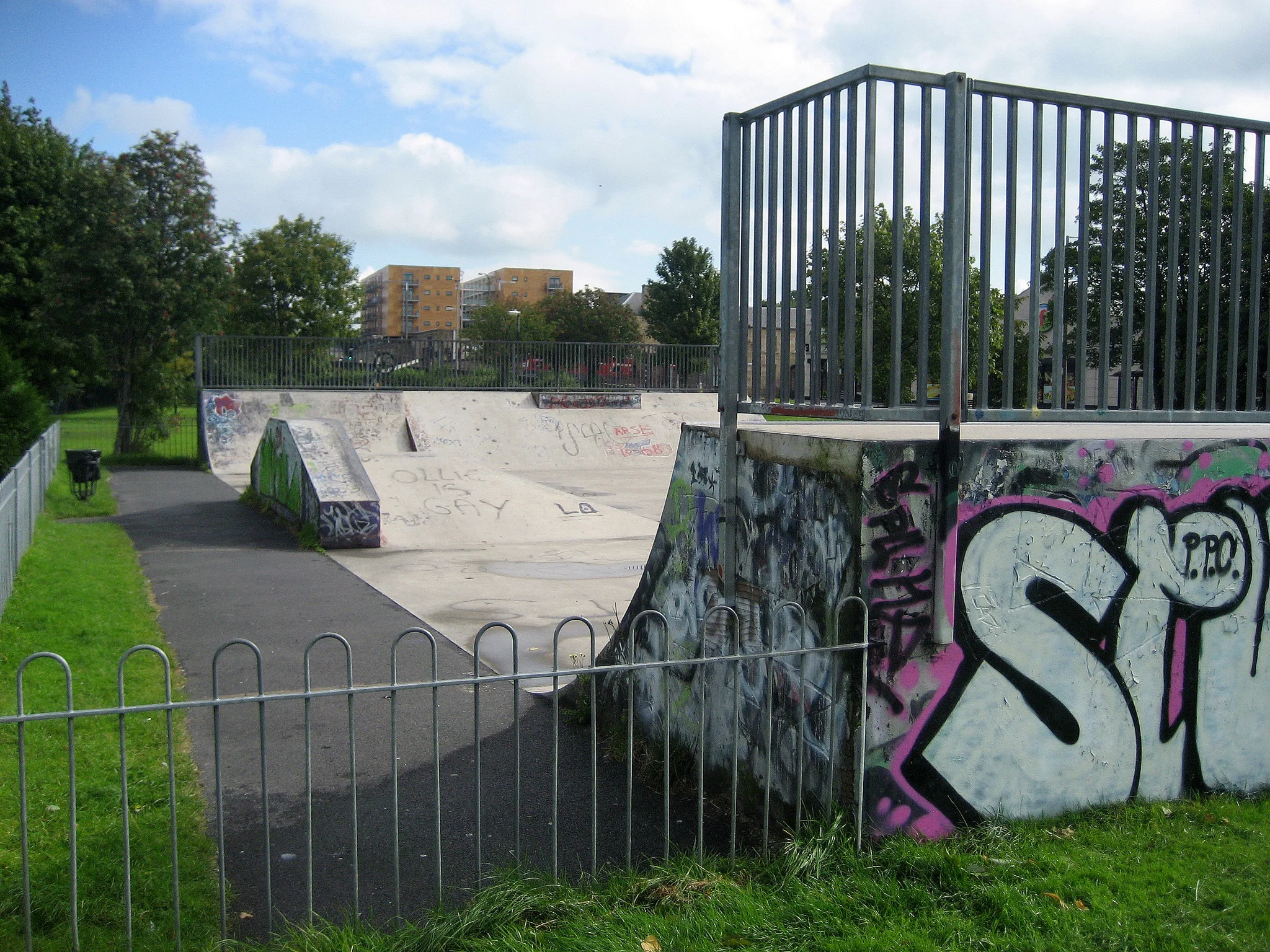 Foto de Skatepark Riverside Park en Lancaster