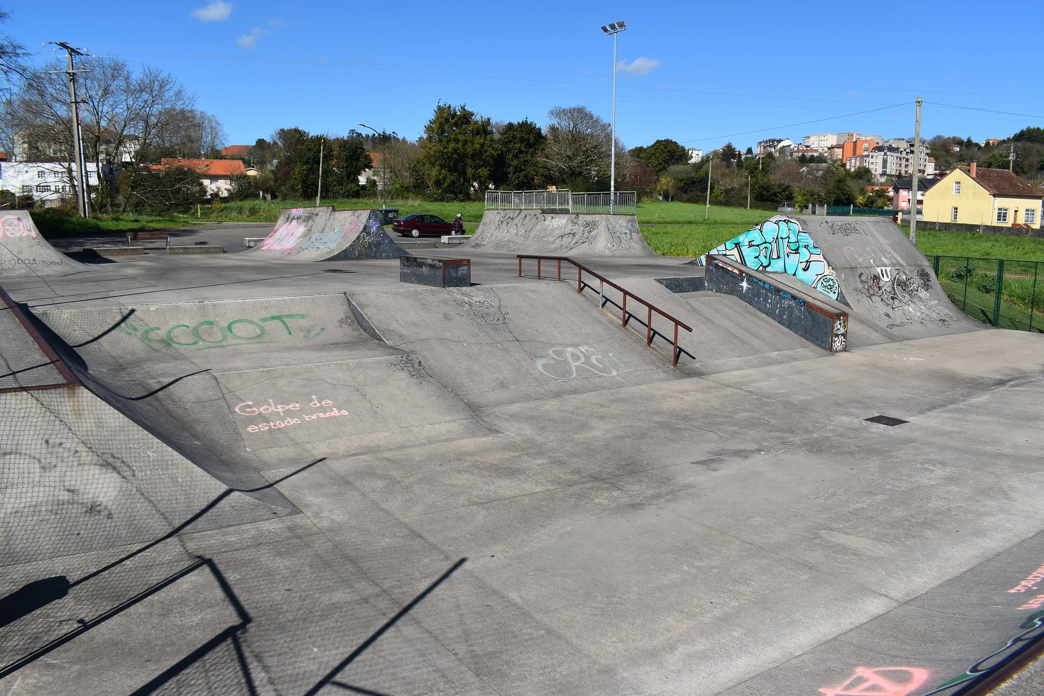 Foto de Skatepark Rúa Samosteiro en Cambre