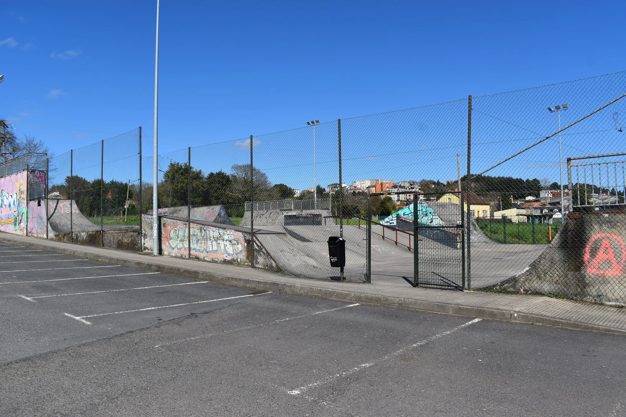 Foto 2 de 2 de Skatepark Rúa Samosteiro