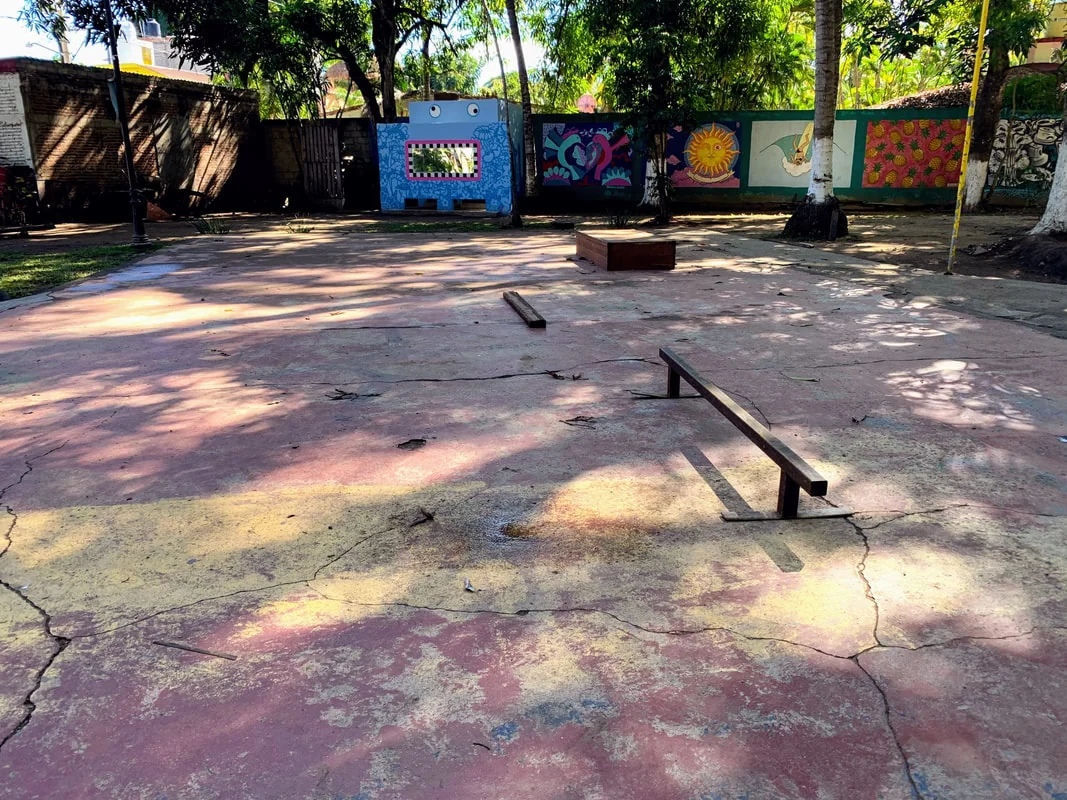 Foto 2 de 4 de Skatepark San Pancho