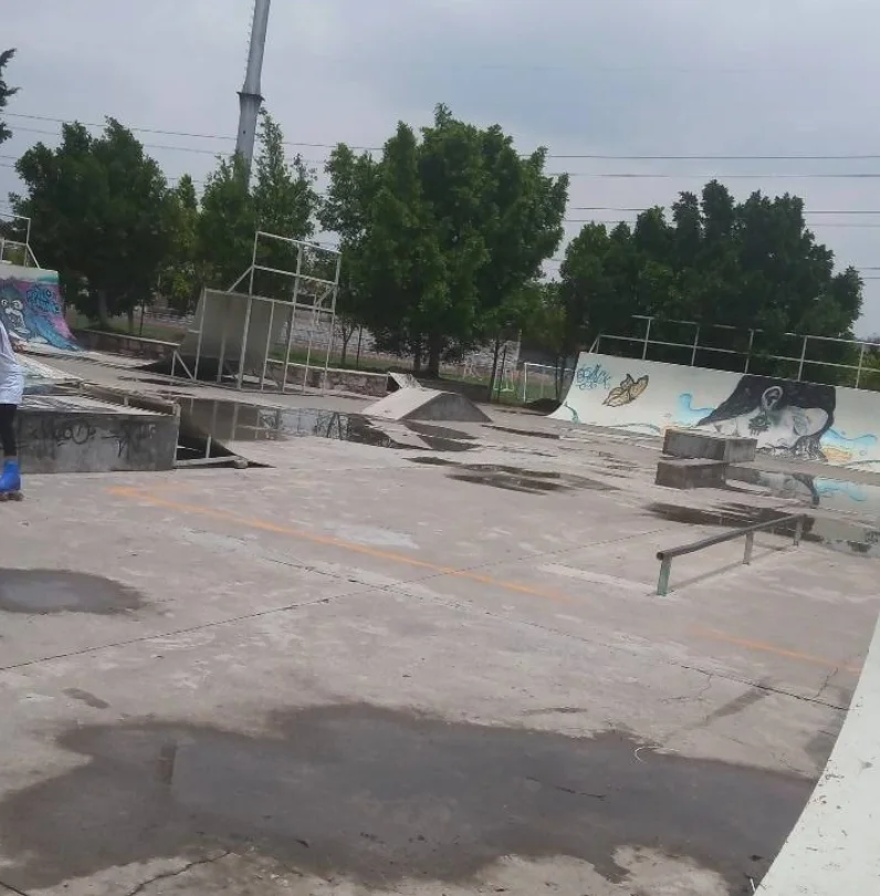 Foto 2 de 3 de Skatepark Santa Cecilia
