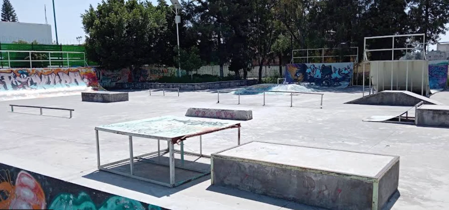 Foto 3 de 3 de Skatepark Santa Cecilia