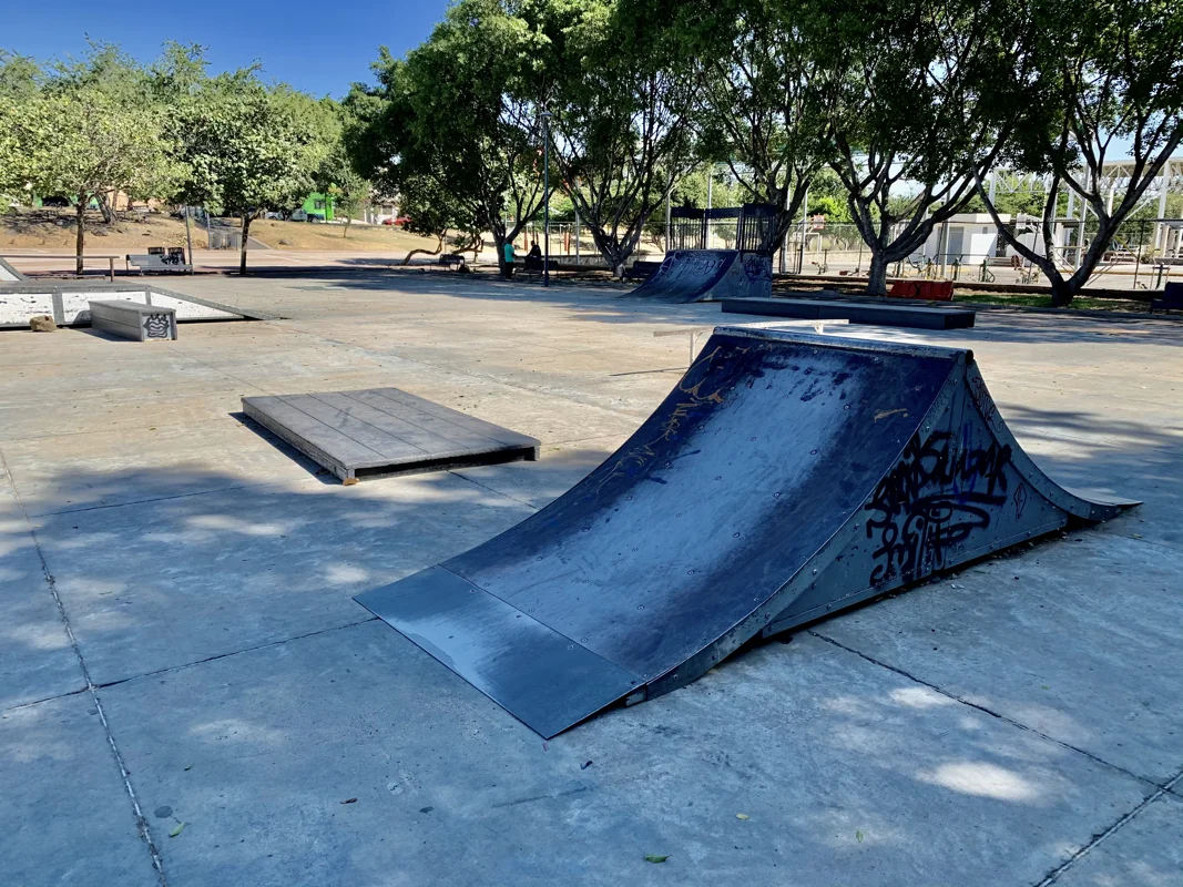 Foto 2 de 4 de Skatepark Santa Chila
