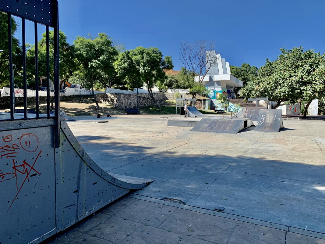 Foto 3 de 4 de Skatepark Santa Chila