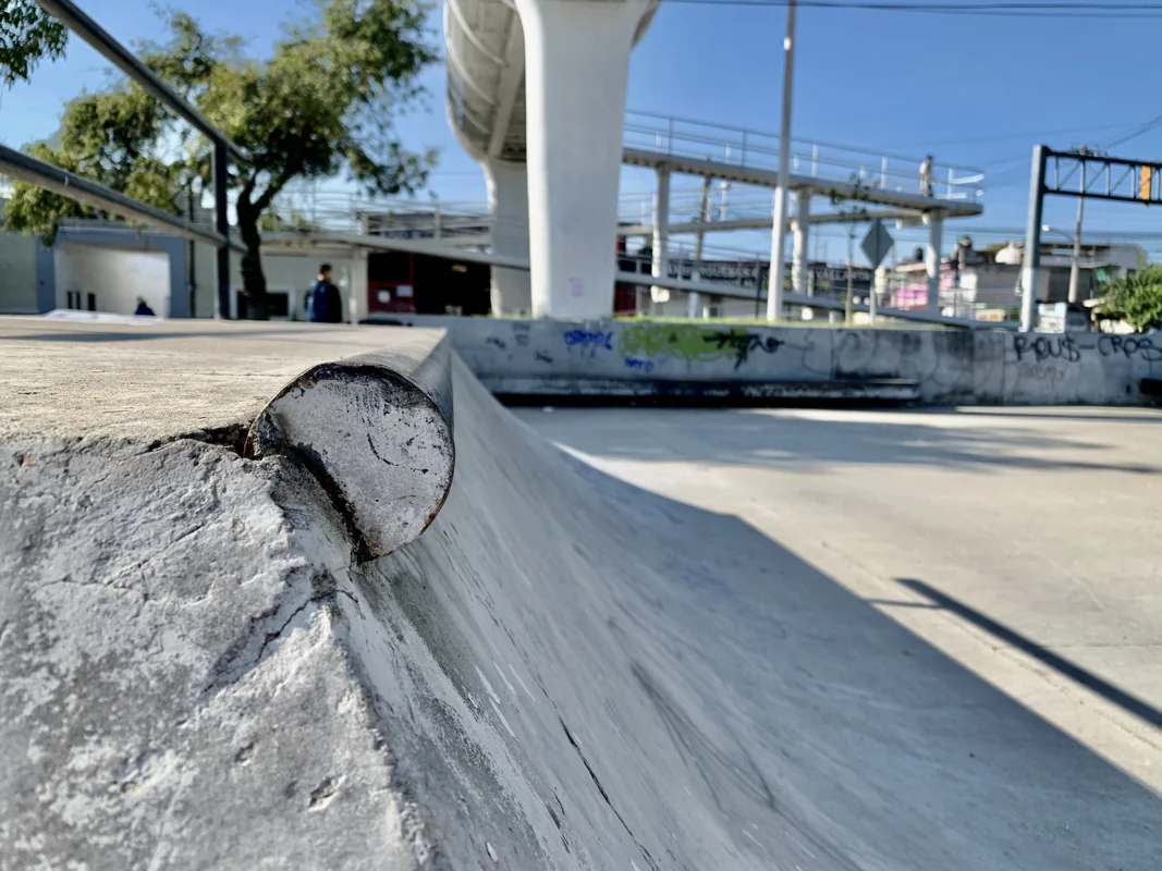 Foto 2 de 4 de Skatepark Santa María del Pueblito
