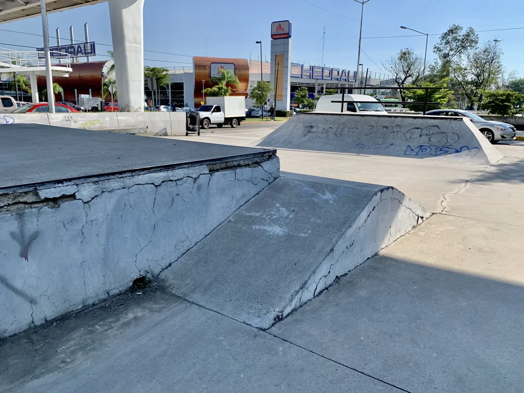 Foto 3 de 4 de Skatepark Santa María del Pueblito