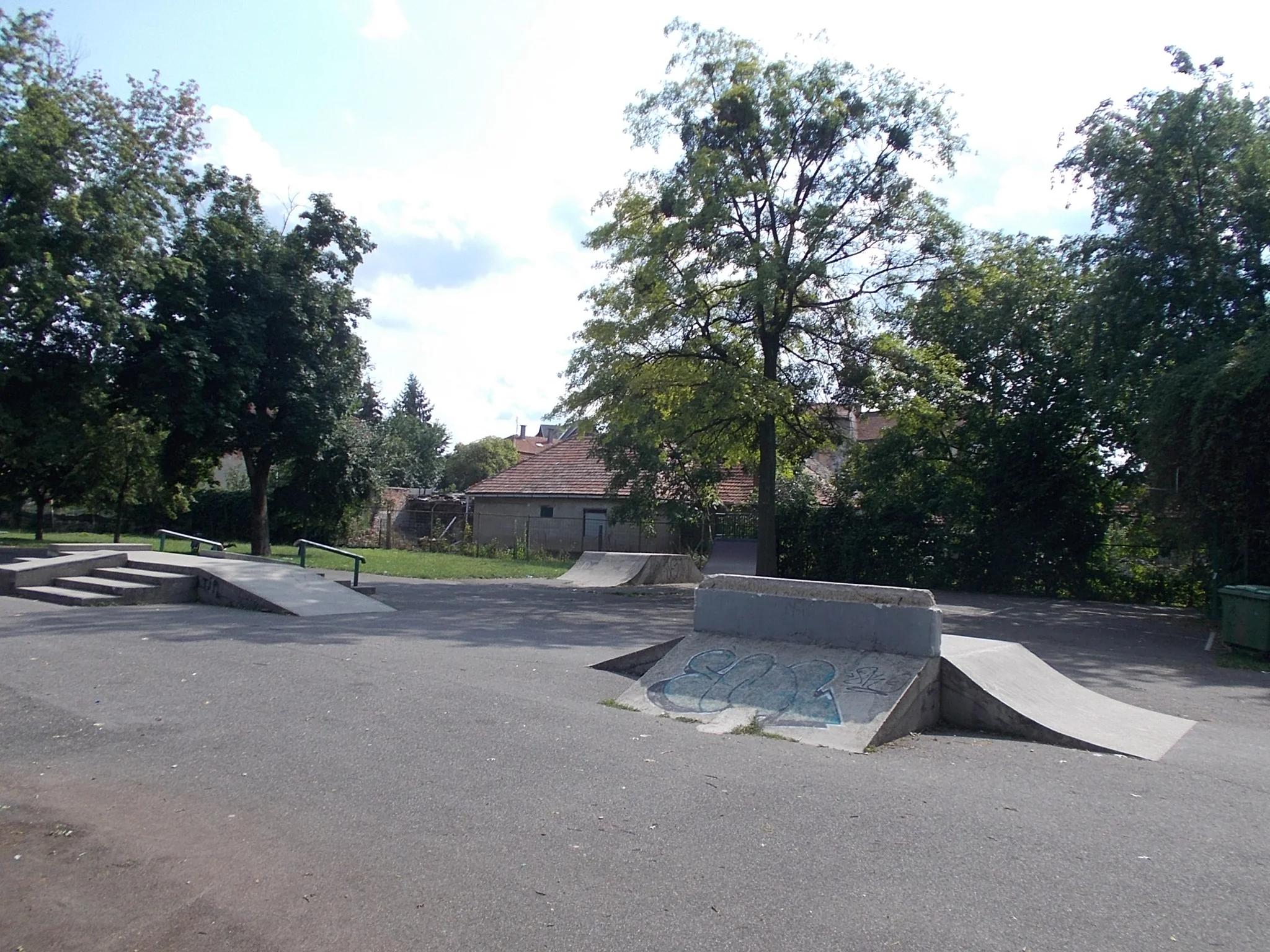 Foto de Skatepark Sátoraljaújhely en Sátoraljaújhely