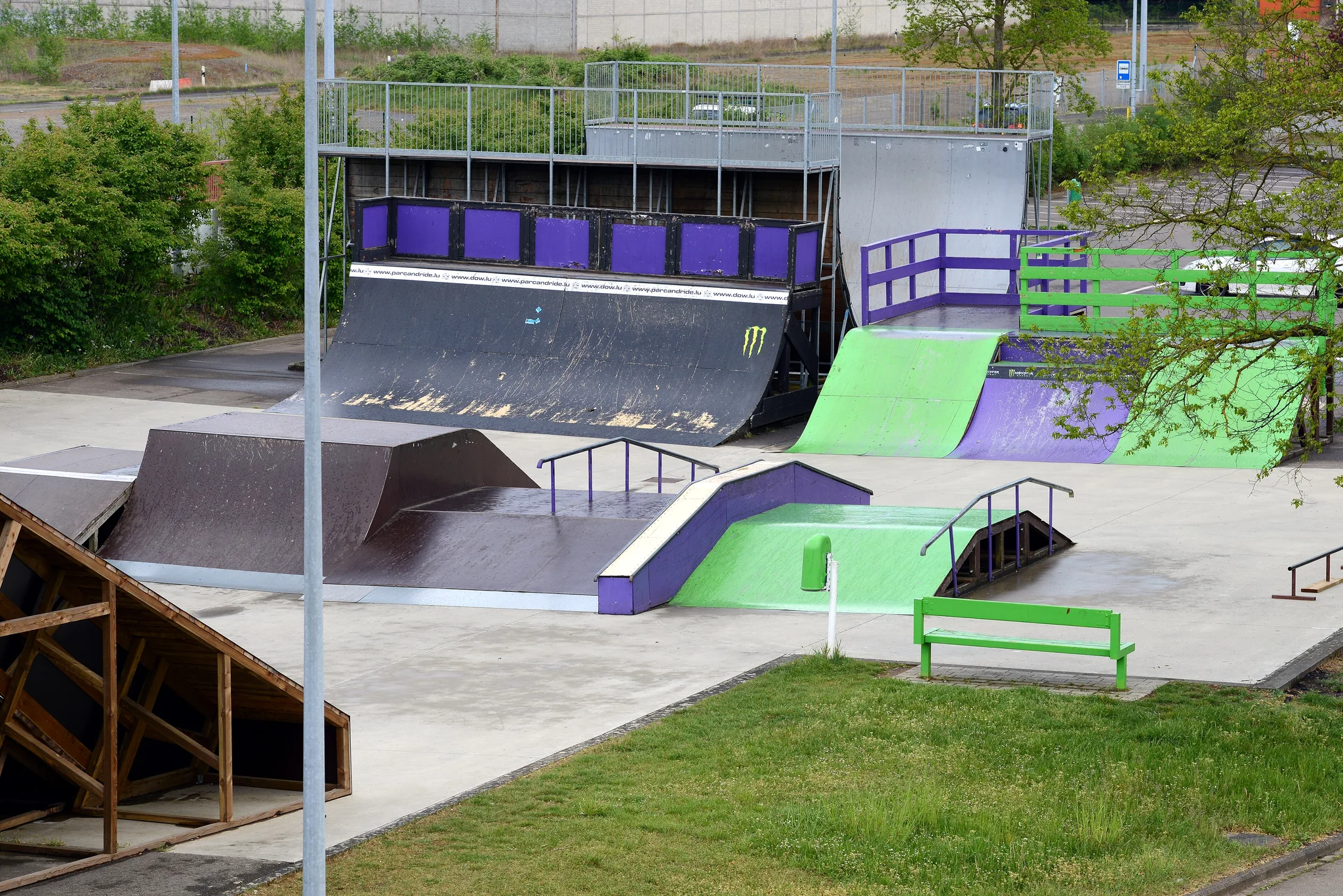 Foto de SkatePark Schmelz en Dudelange
