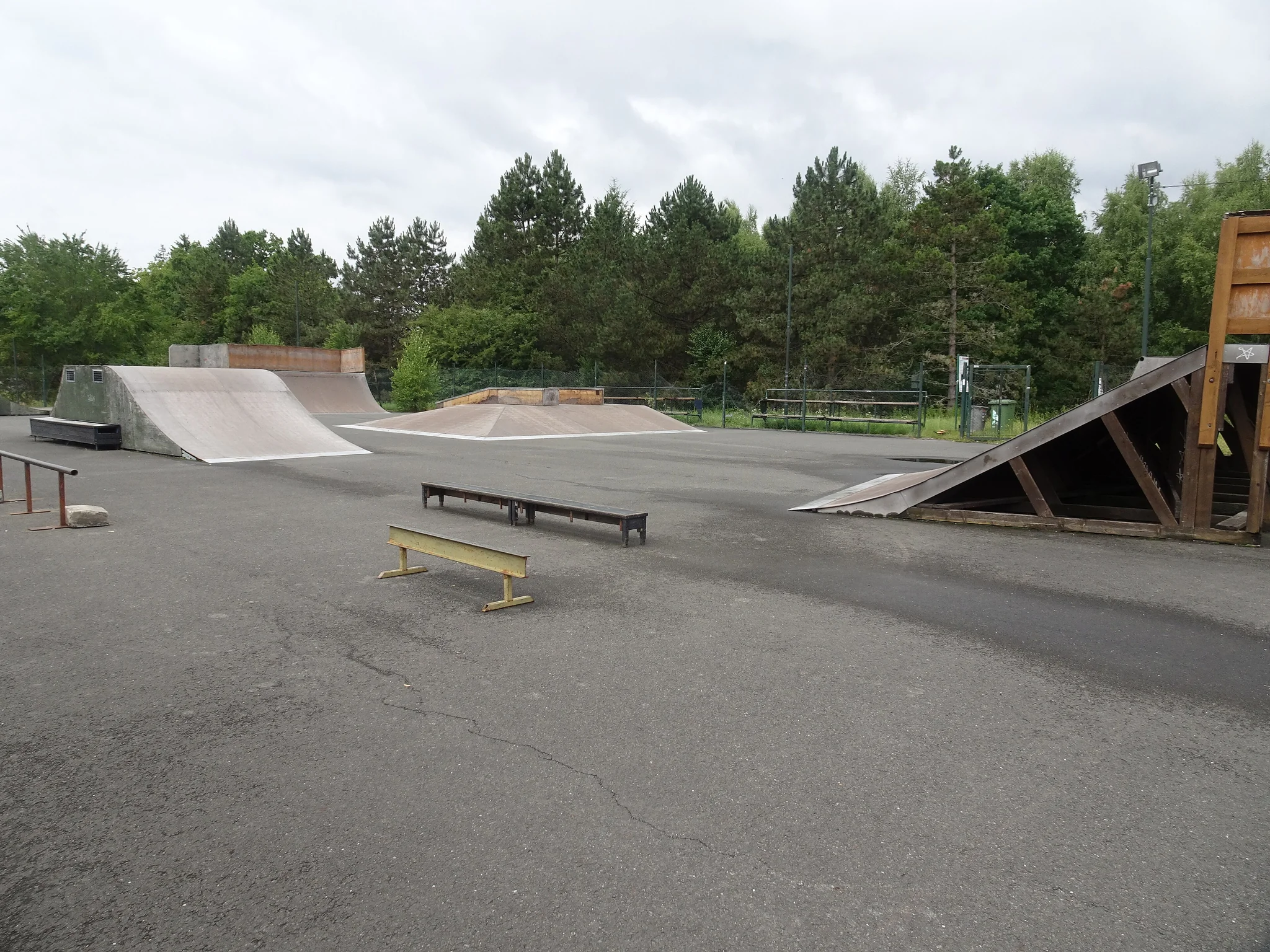 Foto de Skatepark Slavičín en Slavičín
