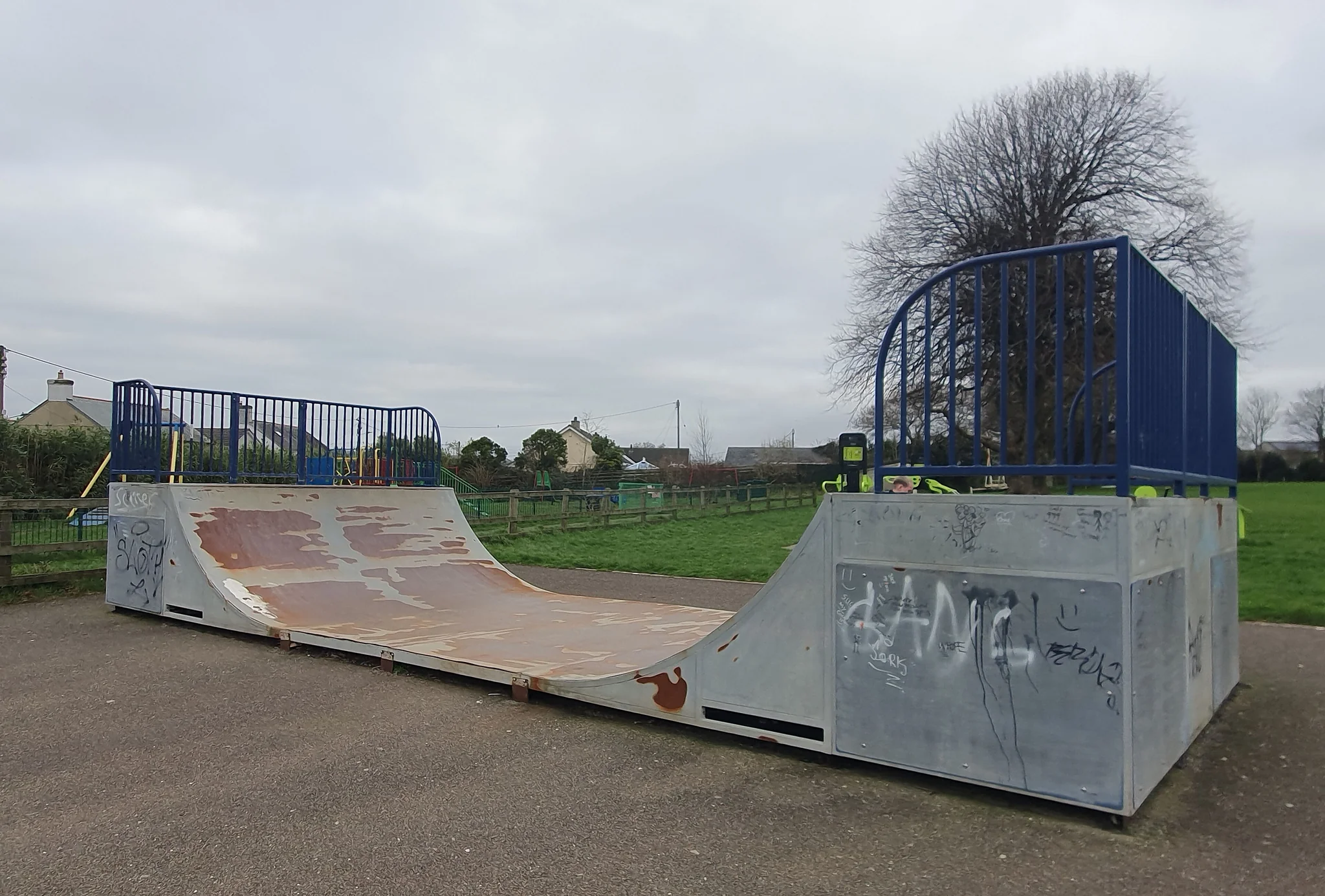 Foto de Skatepark St Stephen-in-Brannel en St. Stephen-in-Brannel