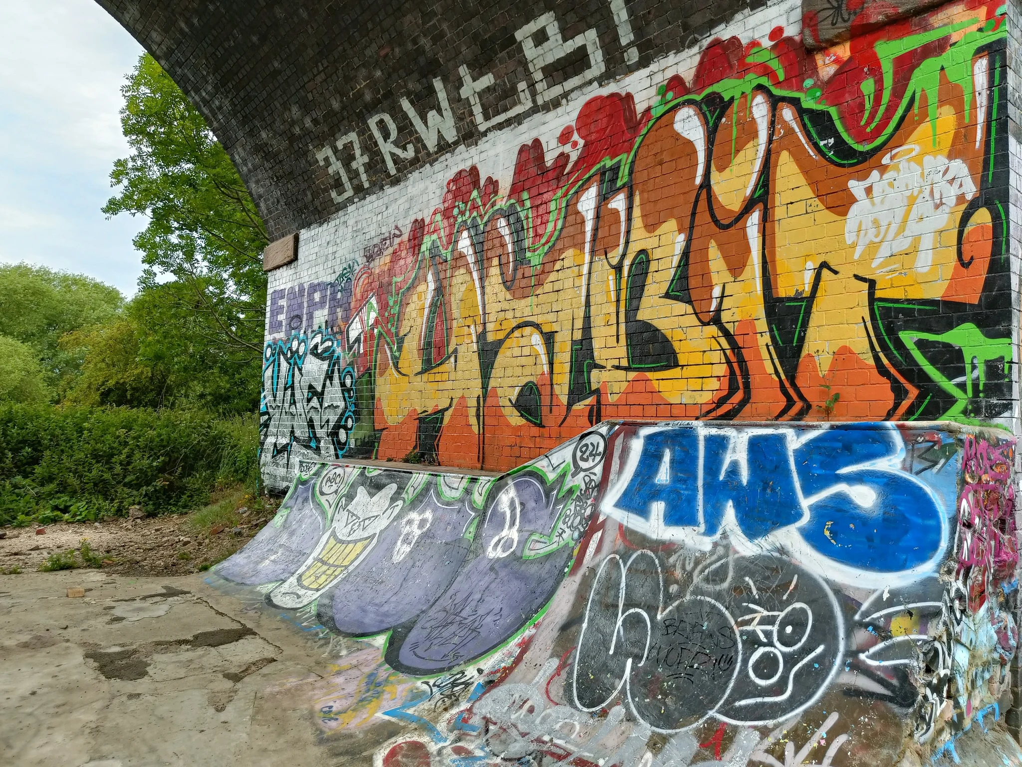 Foto de Skatepark Stanford on Soar en Stanford on Soar