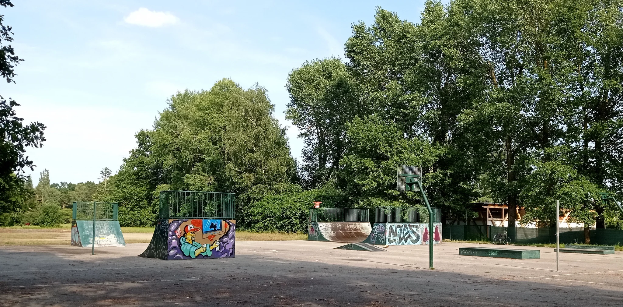 Foto de Skatepark Stromovka en České Budějovice