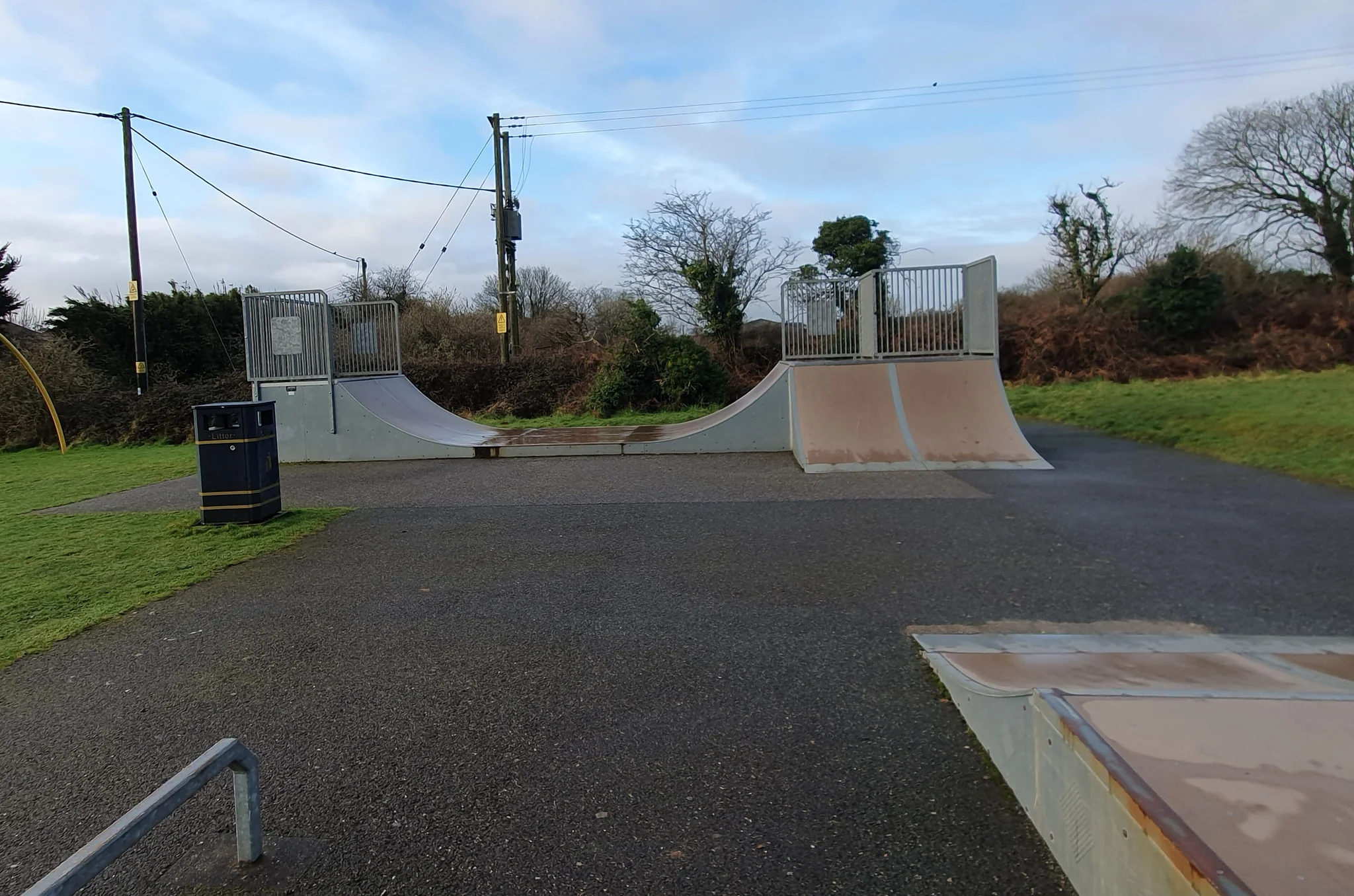 Foto de Skatepark Summercourt en St. Enoder