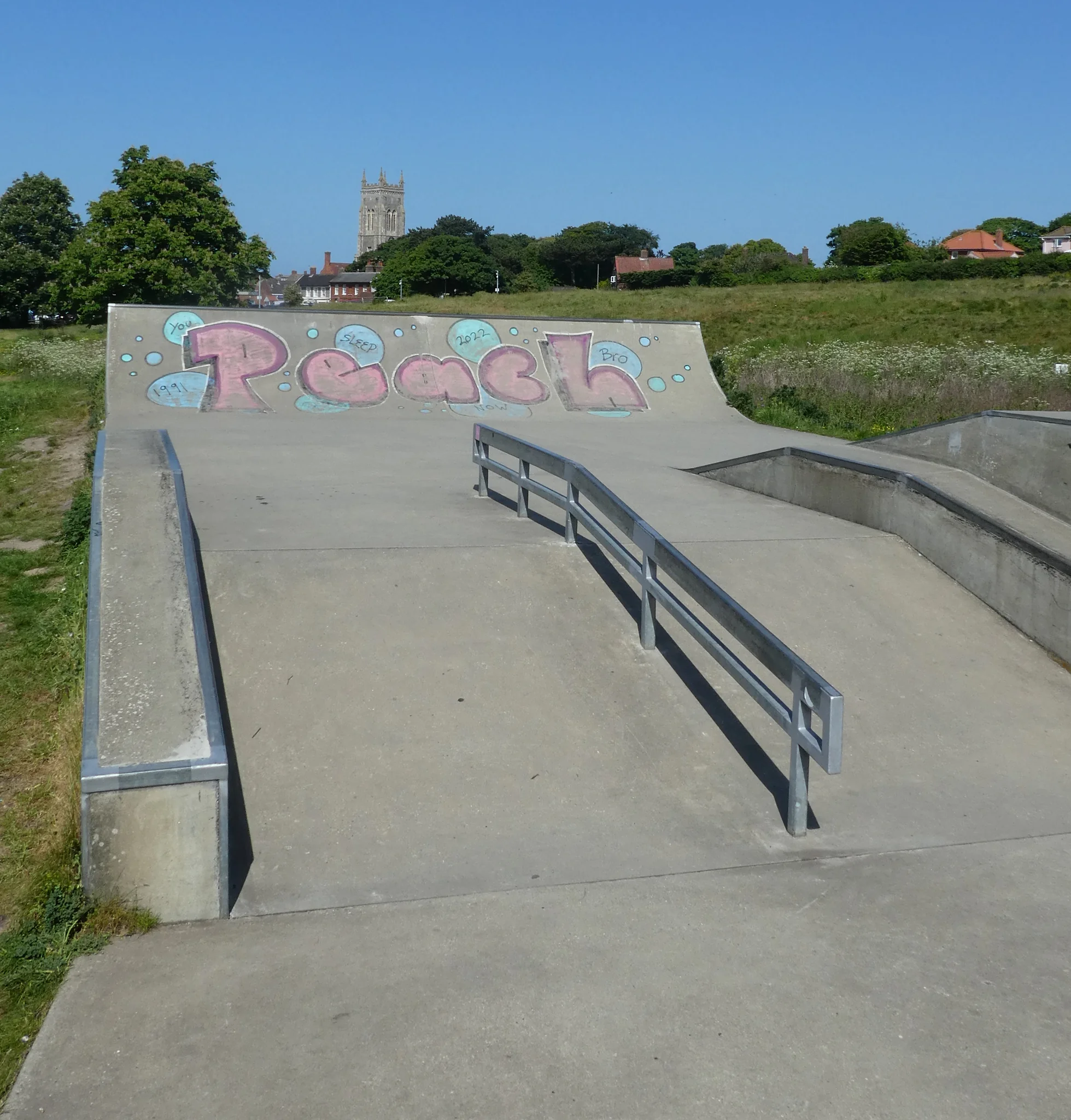 Foto 3 de 3 de Skatepark The Meadow Cromer