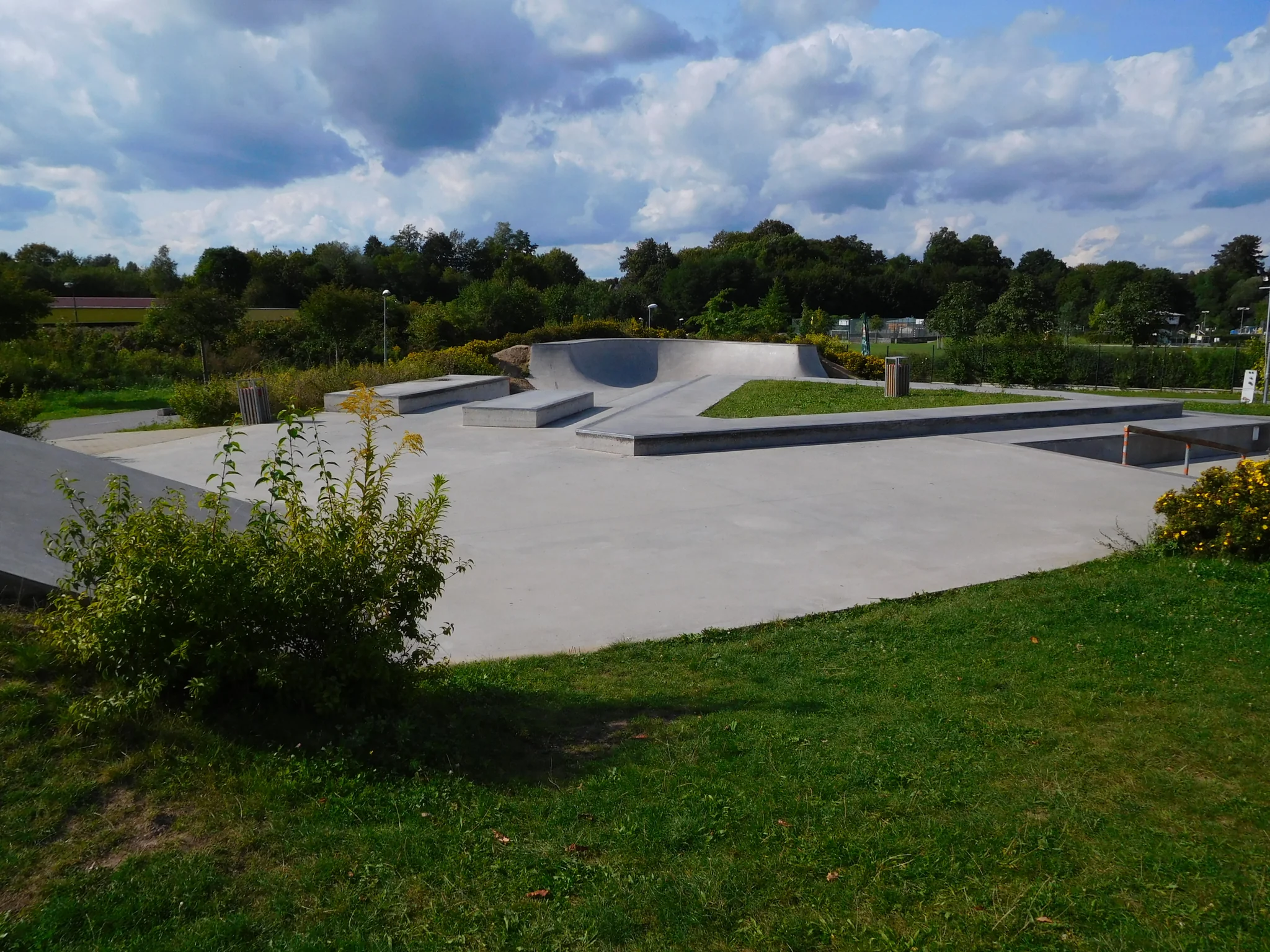 Foto de Skatepark Turnov en Turnov