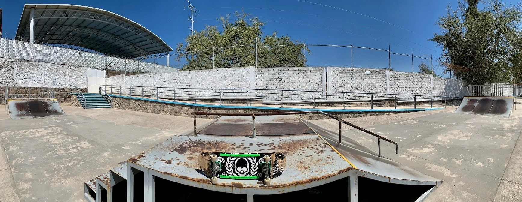 Foto de Skatepark U. D. 38 en Guadalajara