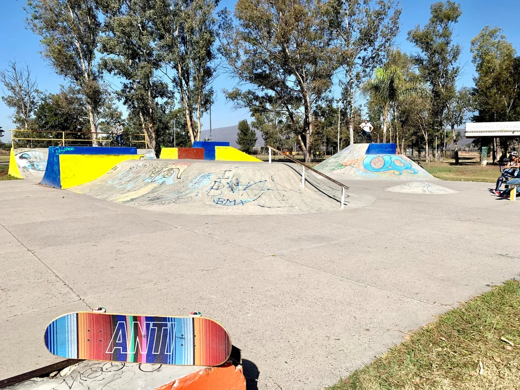 Foto de Skatepark U. D. Jhony Magallón en Ocotlán