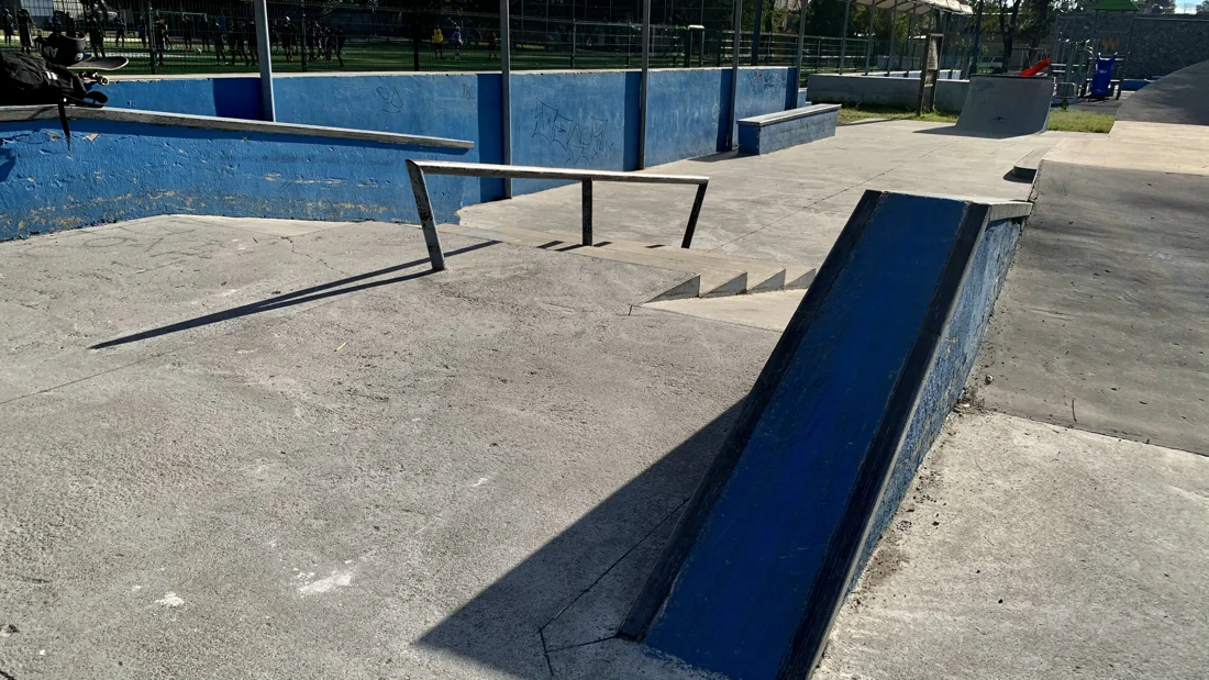 Foto 3 de 4 de Skatepark U. D. Miguel de la Madrid