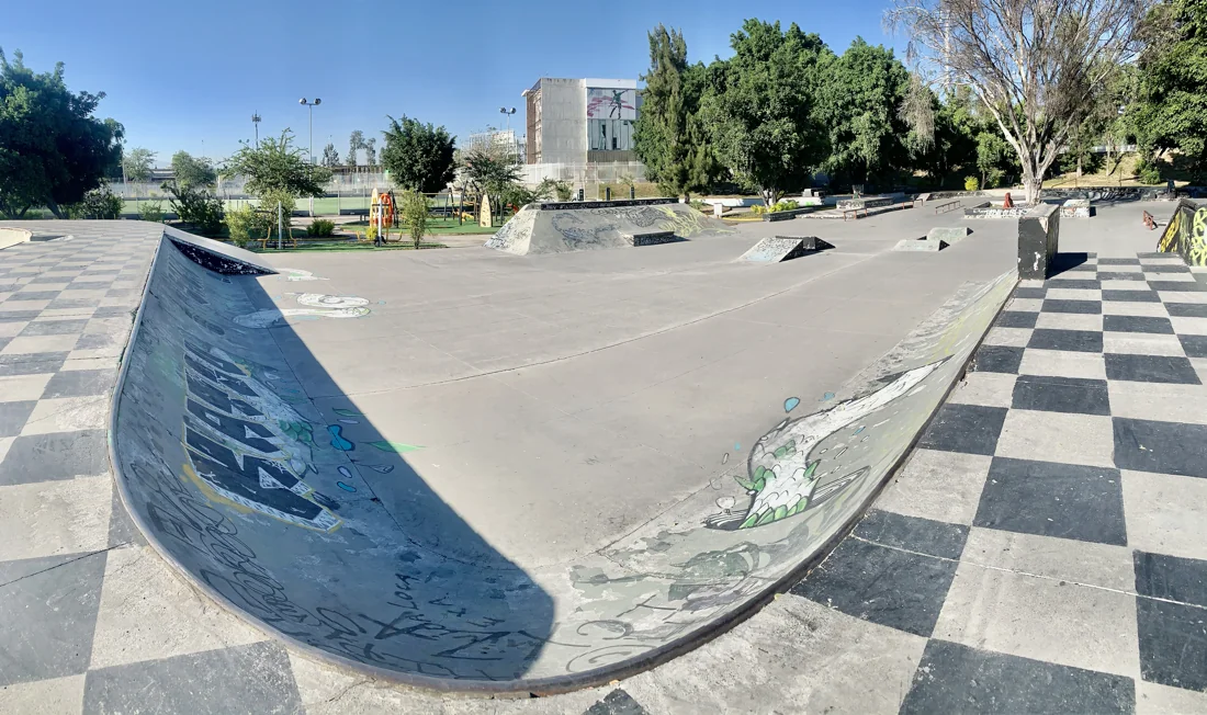 Foto de Skatepark U. D. Tabachines en Zapopan