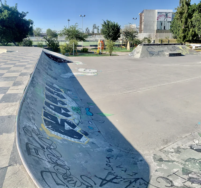 Foto 2 de 4 de Skatepark U. D. Tabachines