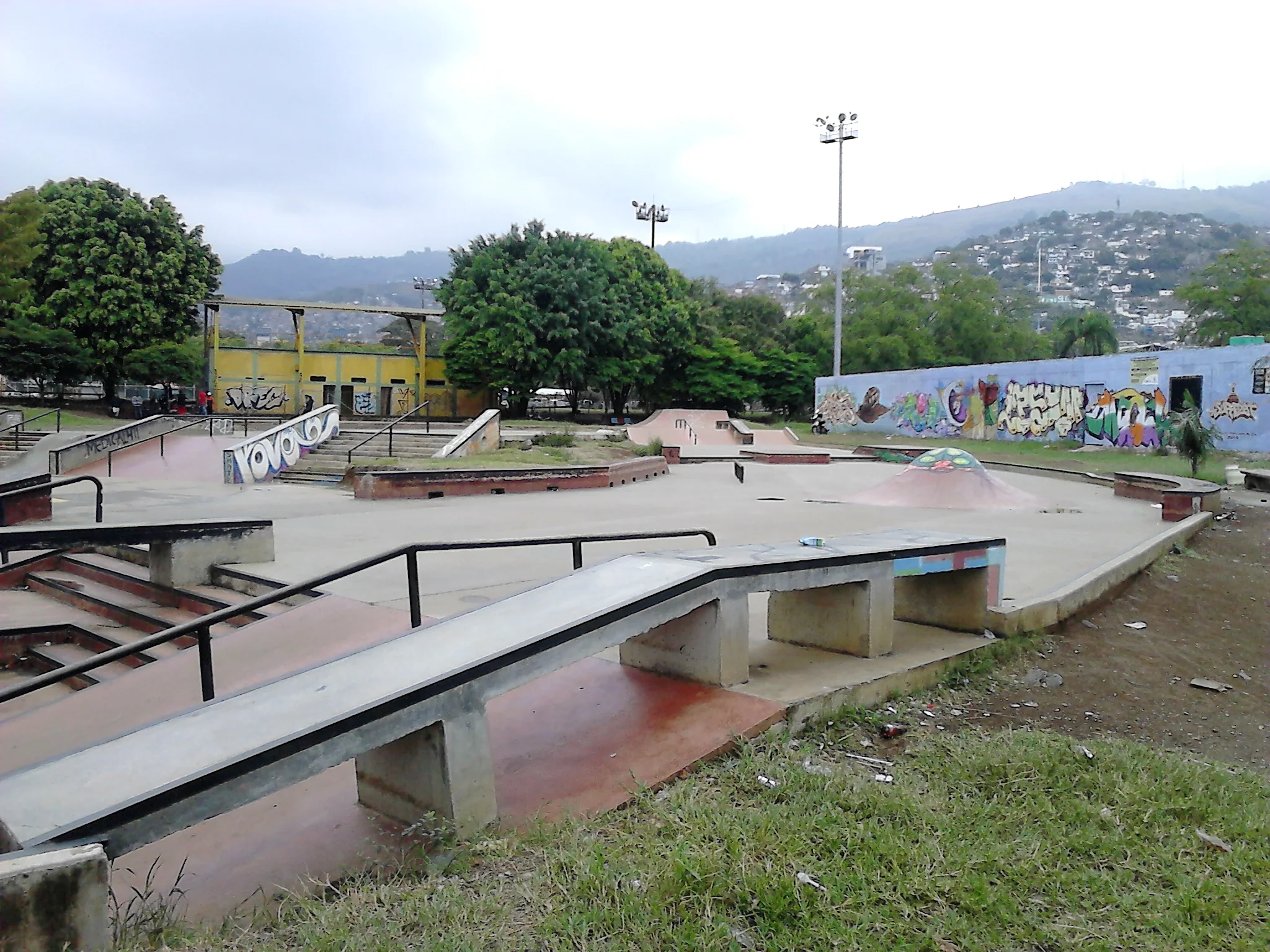 Foto de Skatepark Unidad Deportiva Alberto Galindo en Cali