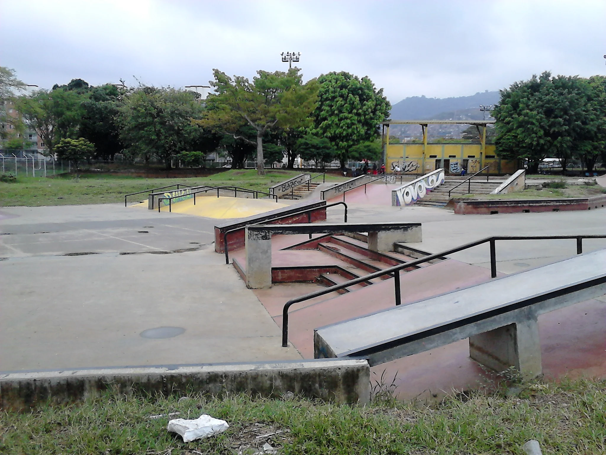 Foto 2 de 3 de Skatepark Unidad Deportiva Alberto Galindo