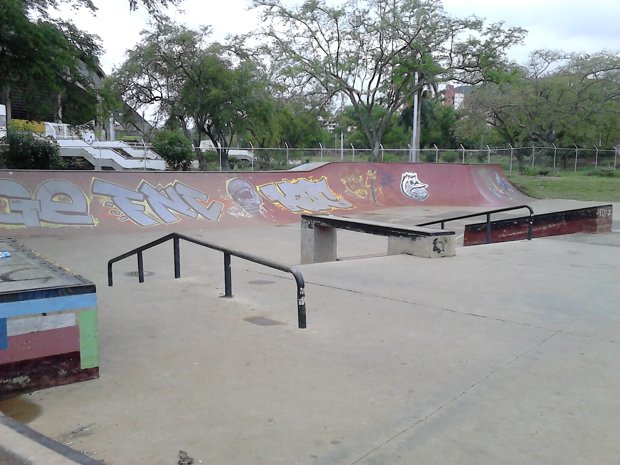 Foto 3 de 3 de Skatepark Unidad Deportiva Alberto Galindo