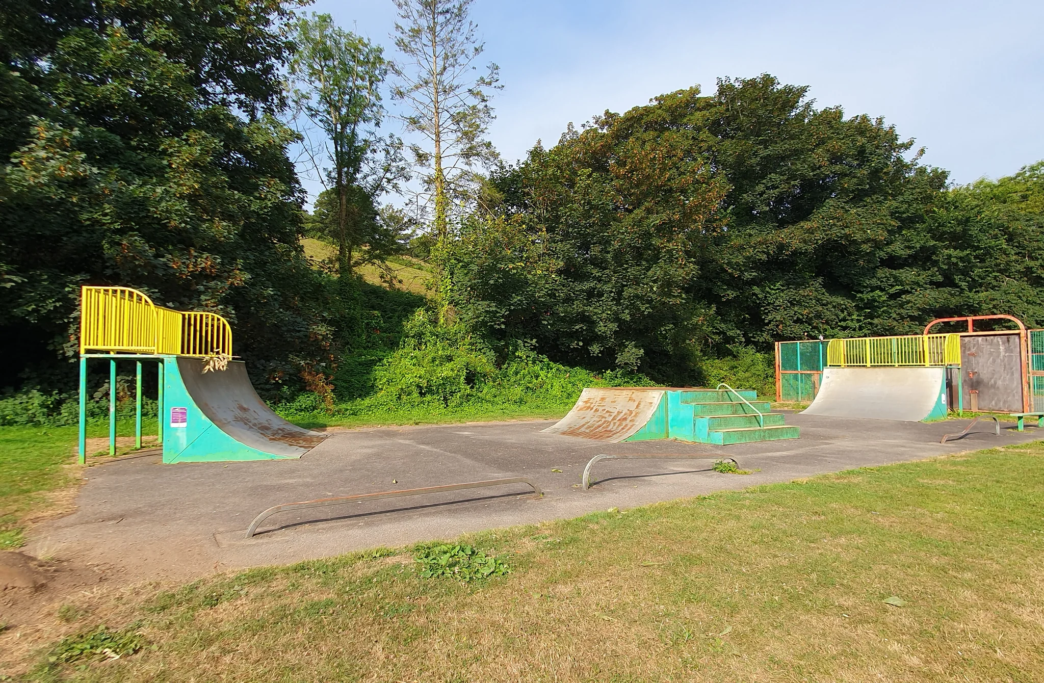 Foto de Skatepark Valley Road Park en Mevagissey