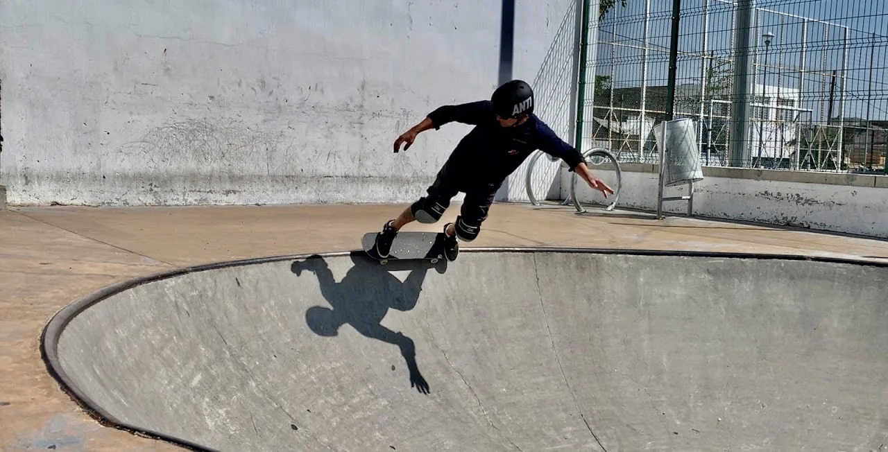 Foto 2 de 4 de Skatepark Villa de Guadalupe
