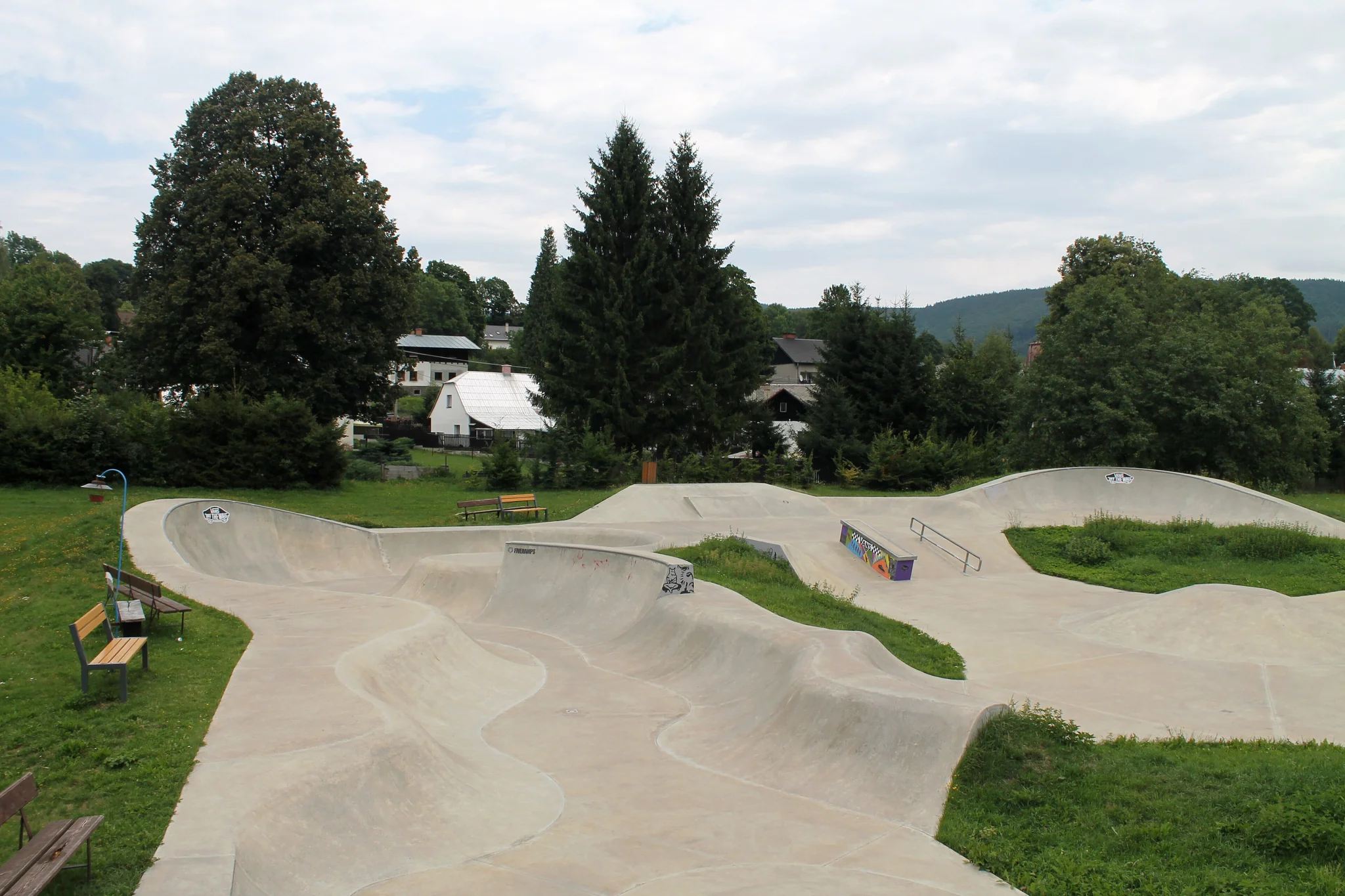 Foto de Skatepark Vrbno pod Pradědem en Vrbno pod Pradědem