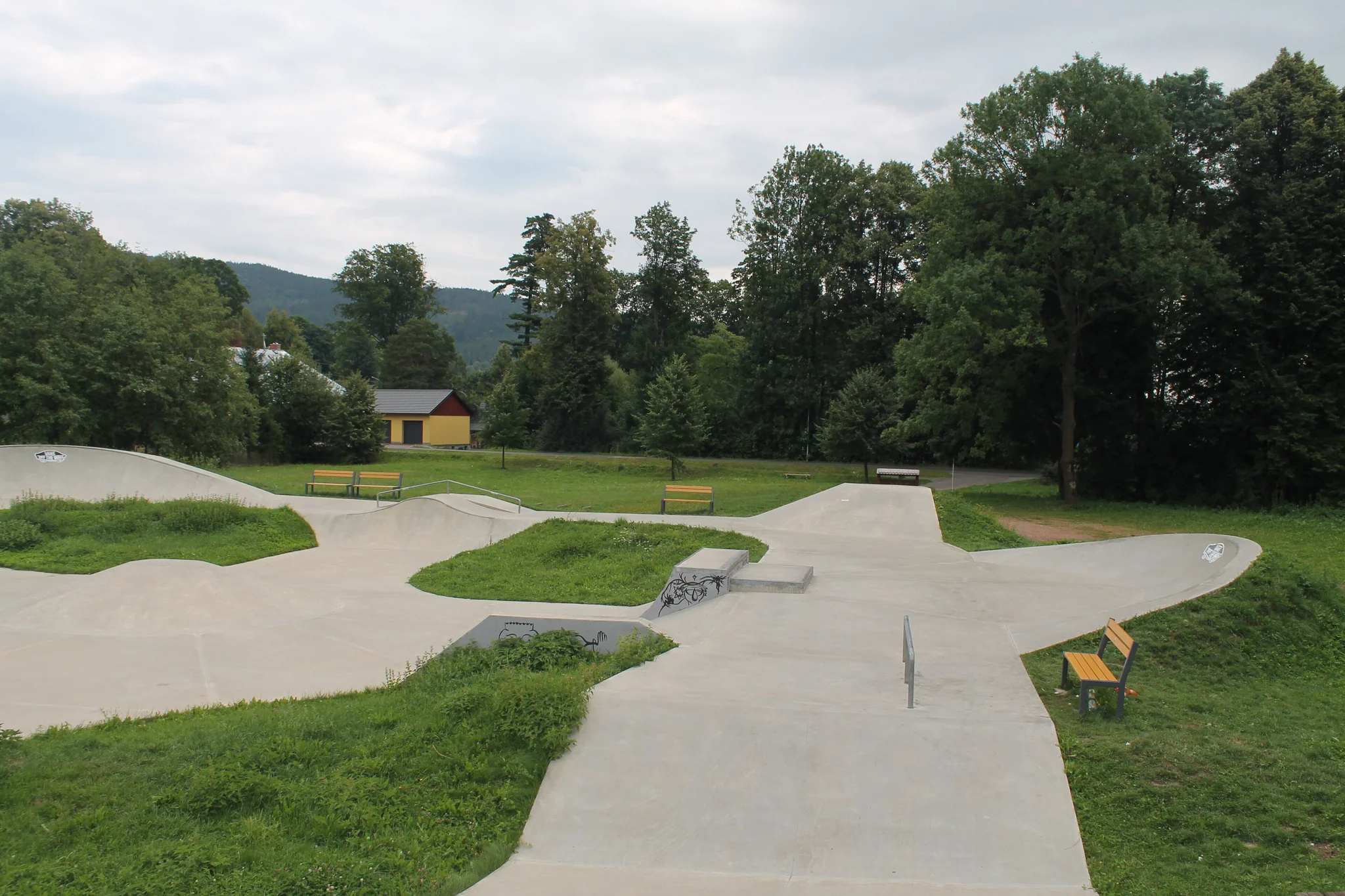 Foto 2 de 2 de Skatepark Vrbno pod Pradědem