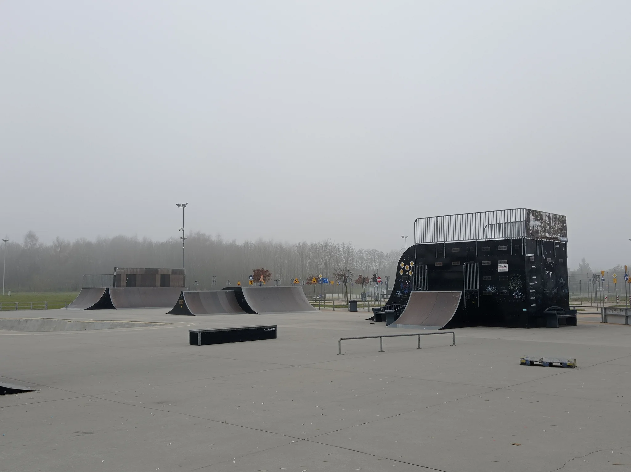 Foto de Skatepark w Parku Cegielnia en Żory