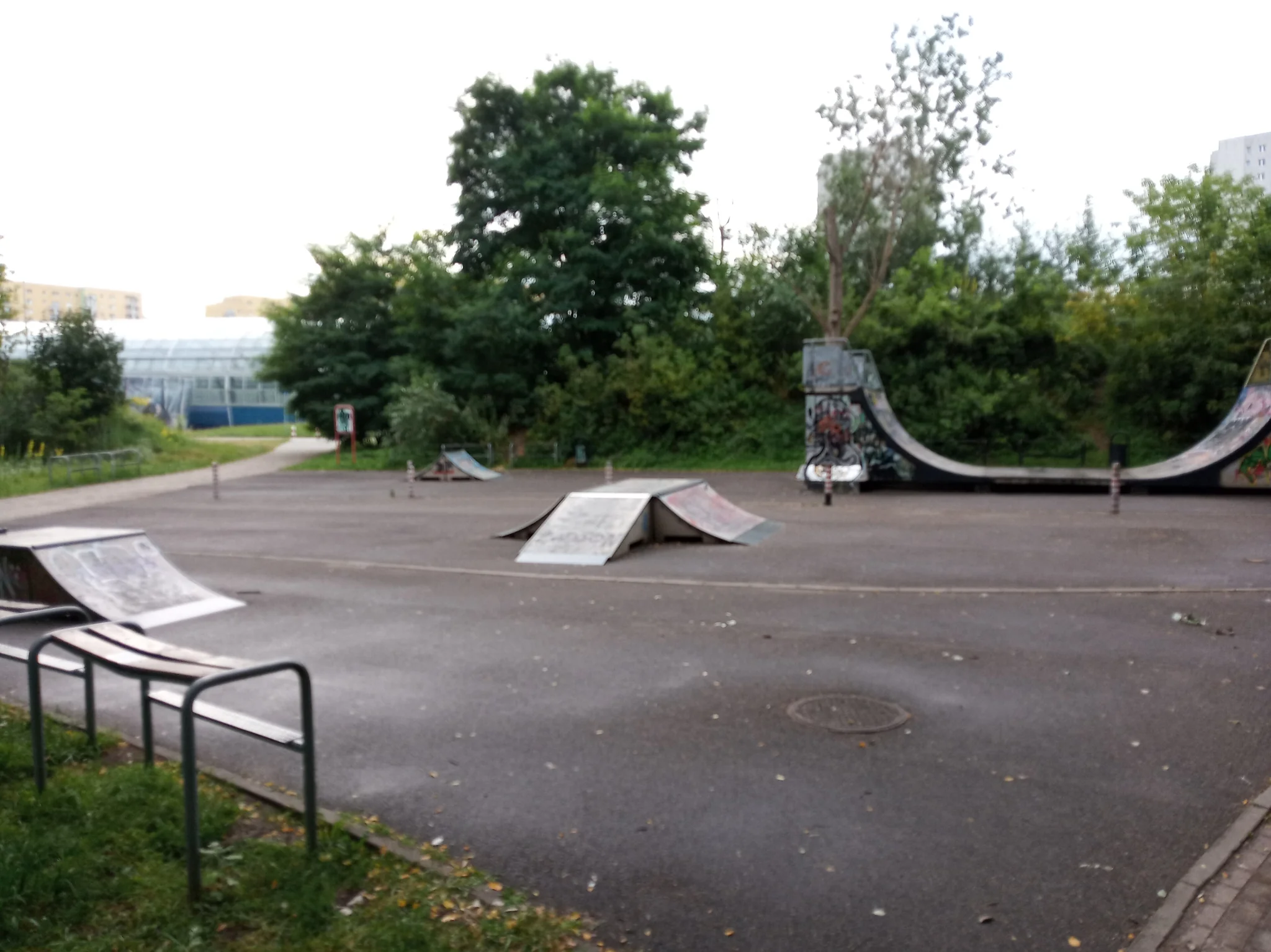 Foto de Skatepark w parku Osiedla Ruda en Varsovia