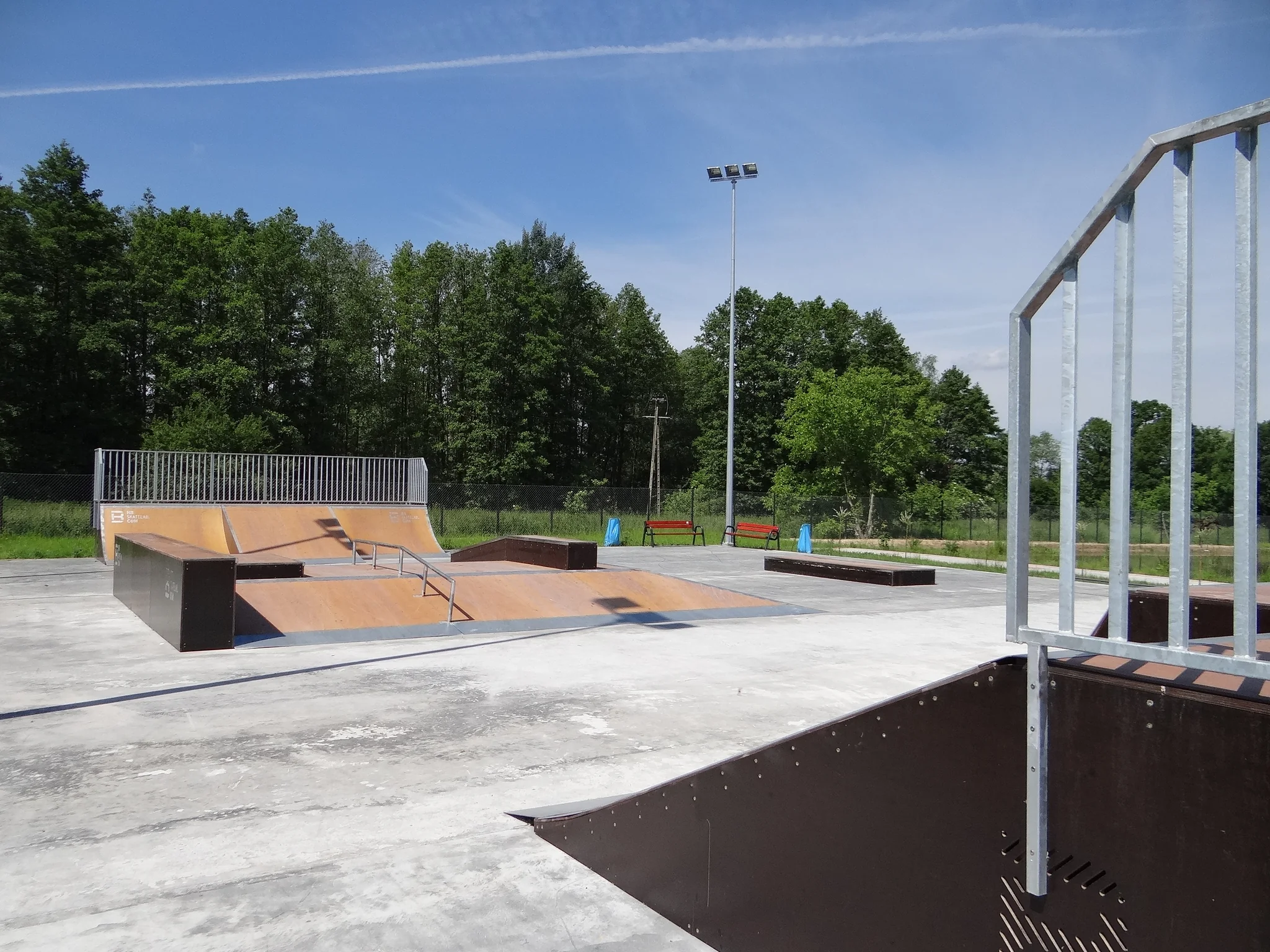 Foto de Skatepark w Racławicach en Racławice