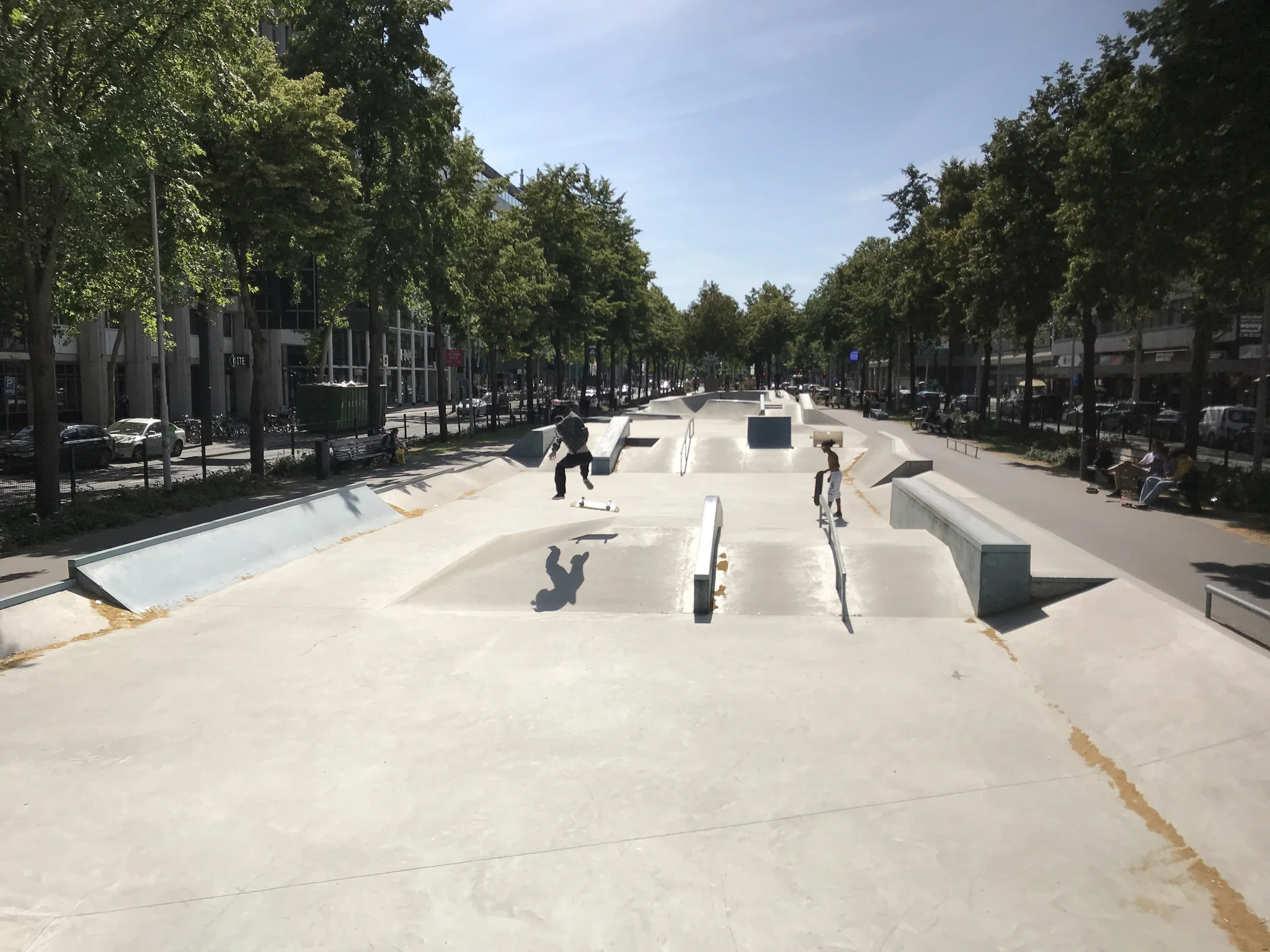 Foto de Skatepark Westblaak en Róterdam