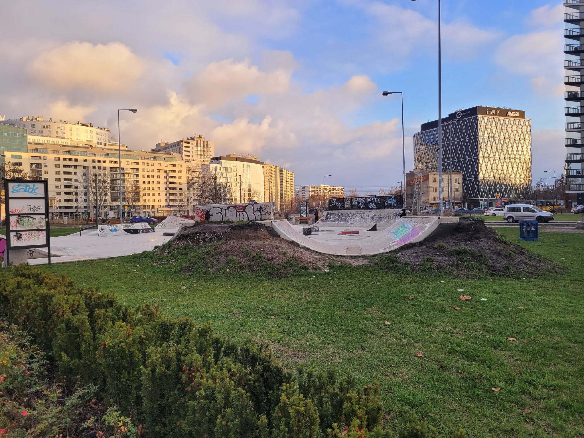 Foto de Skatepark Wilanowska en Varsovia