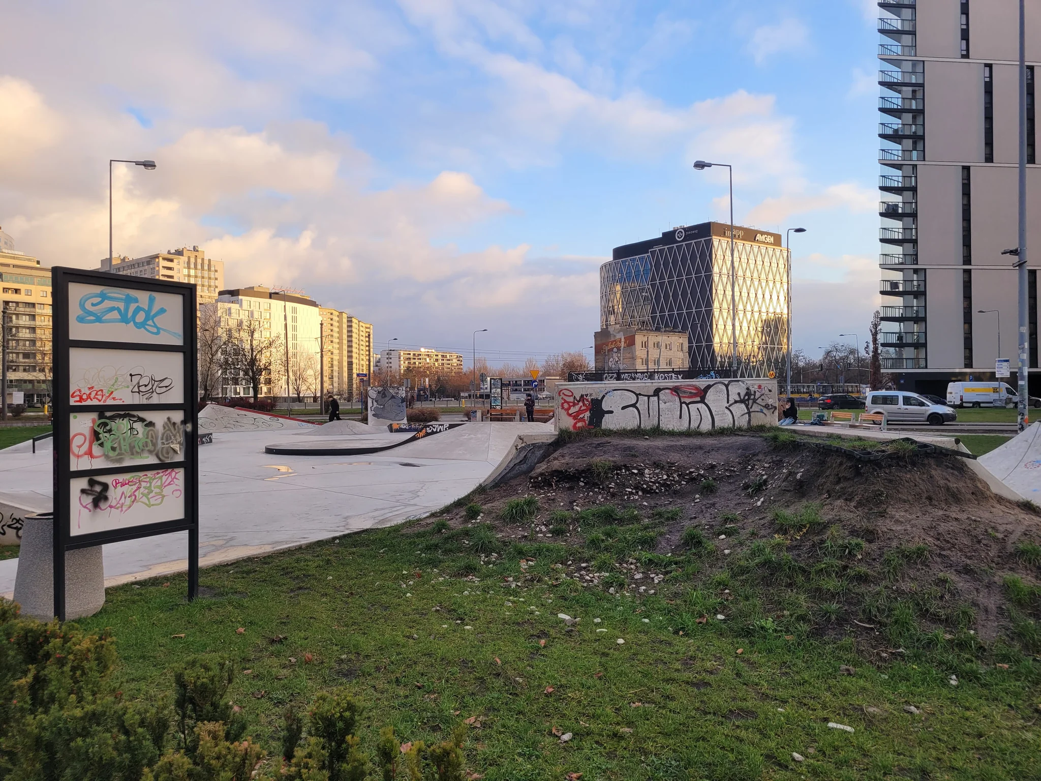 Foto 2 de 2 de Skatepark Wilanowska