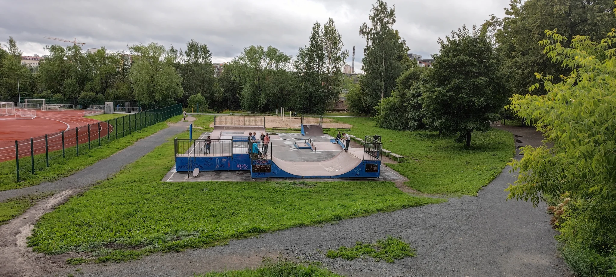 Foto de Skatepark Yamka en Petrozavodsk