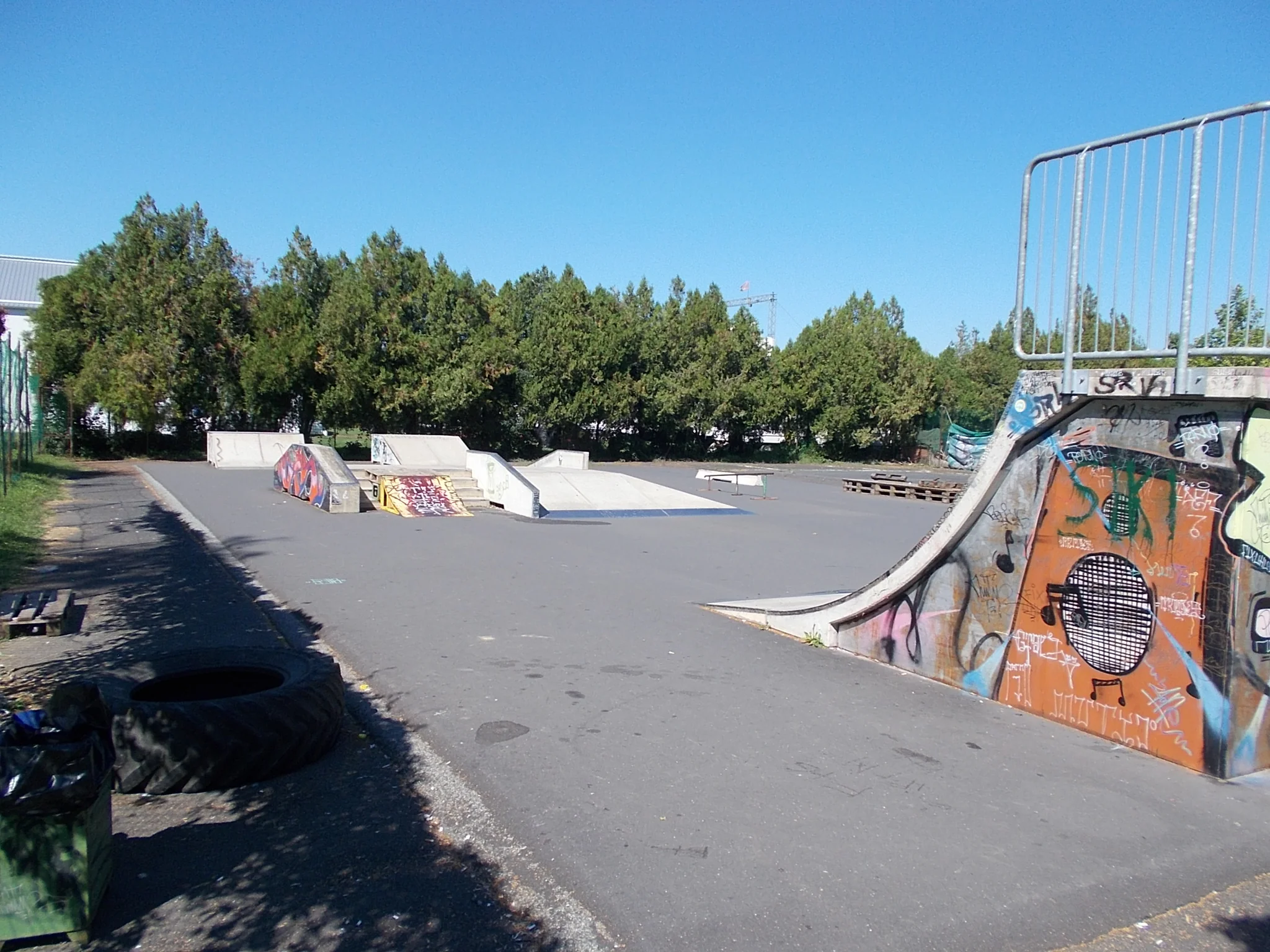 Foto 2 de 2 de Skatepark Zalaegerszeg