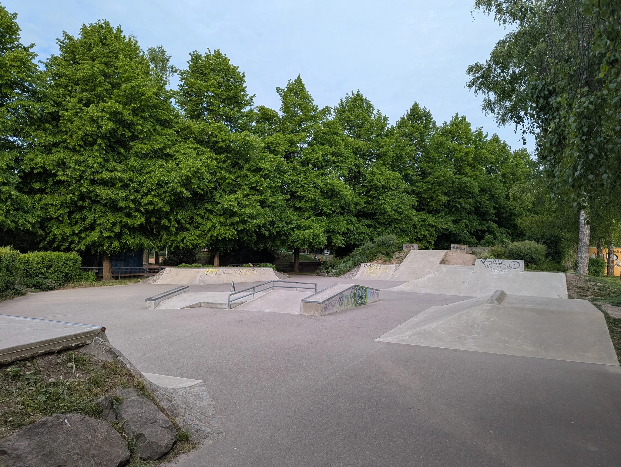 Foto de Skatepark Skateplatz Memmingen en Memmingen