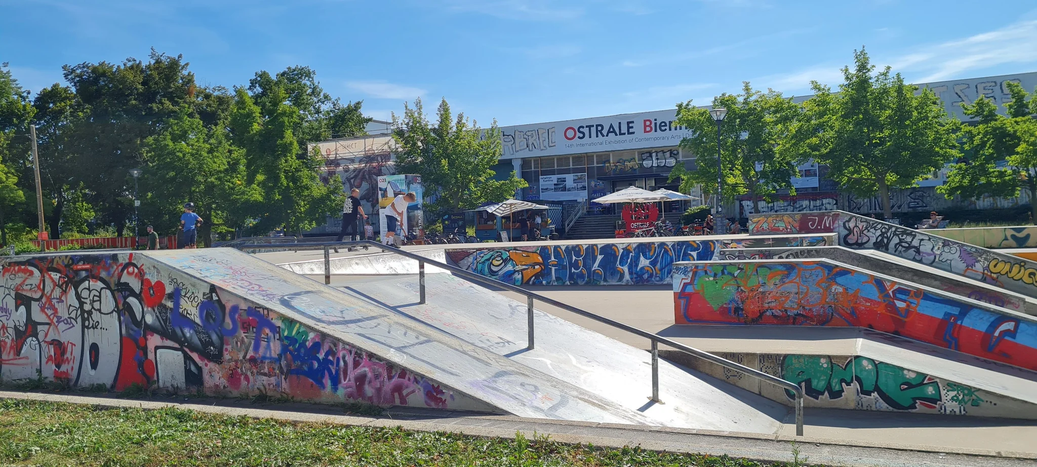 Foto de Skatepark Skateranlage Lingnerallee en Dresde