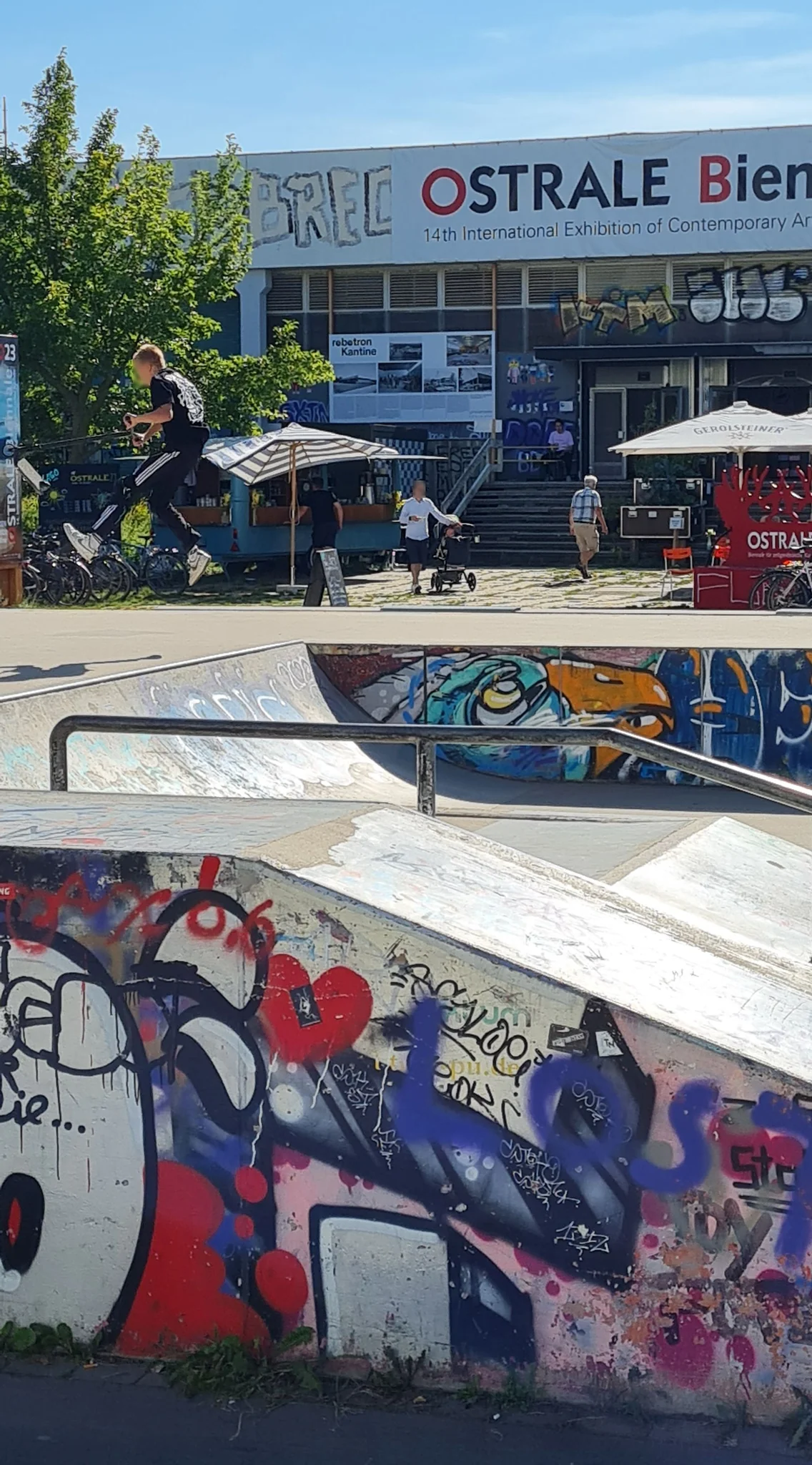 Foto 3 de 3 de Skatepark Skateranlage Lingnerallee