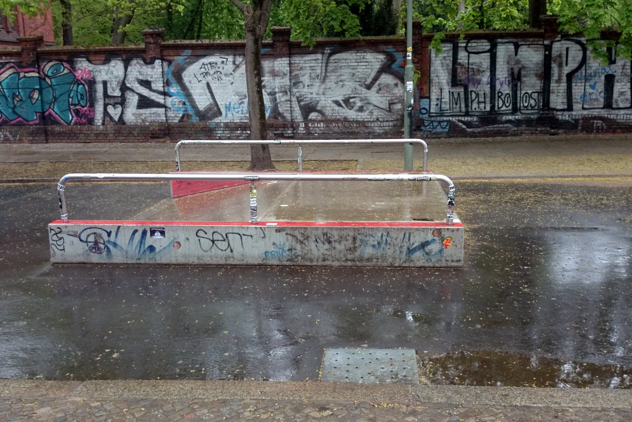 Foto de Skatepark Skateranlage Pappelplatz en Mitte