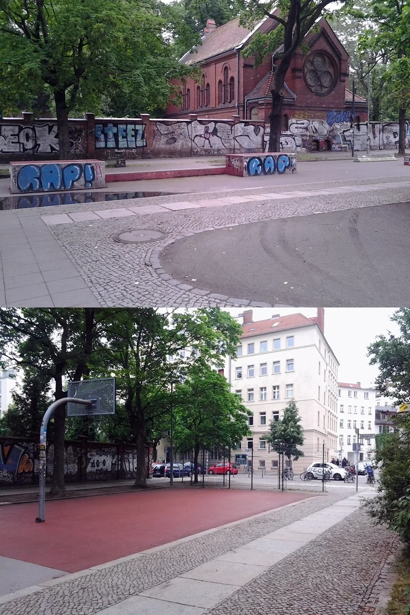Foto 2 de 2 de Skatepark Skateranlage Pappelplatz