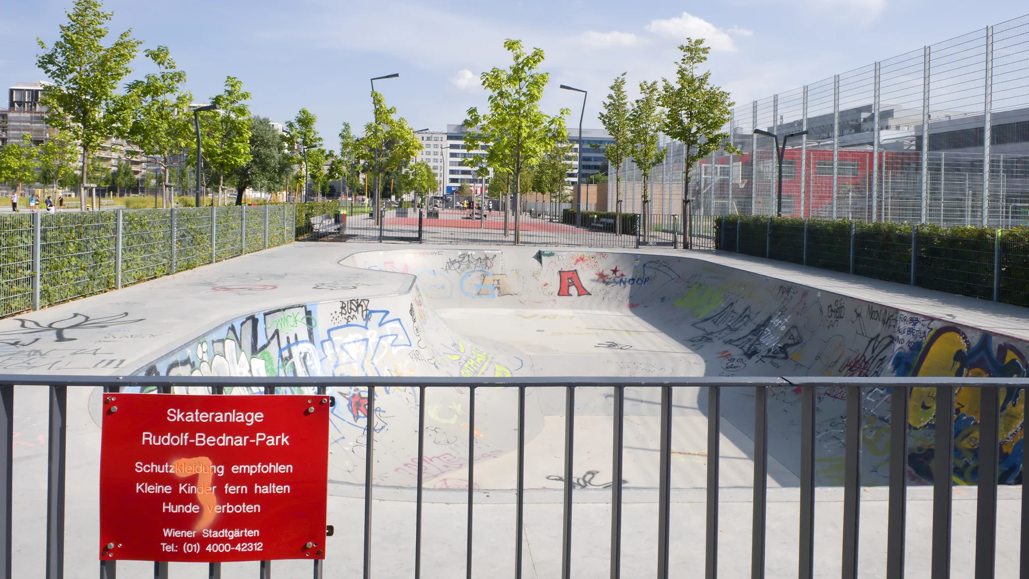 Foto de Skatepark Skateranlage Rudolf-Bednar-Park en Wien