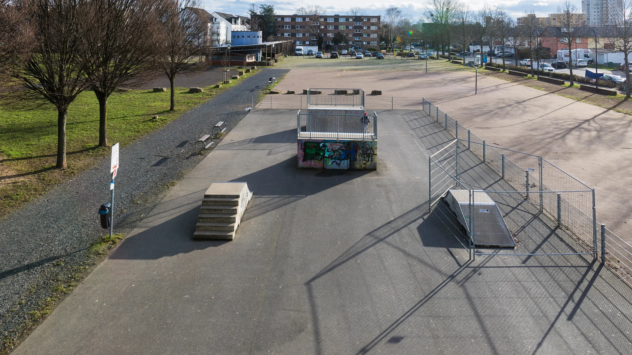 Foto de Skatepark Skateranlage Stadtteilpark Troisdorf en Troisdorf