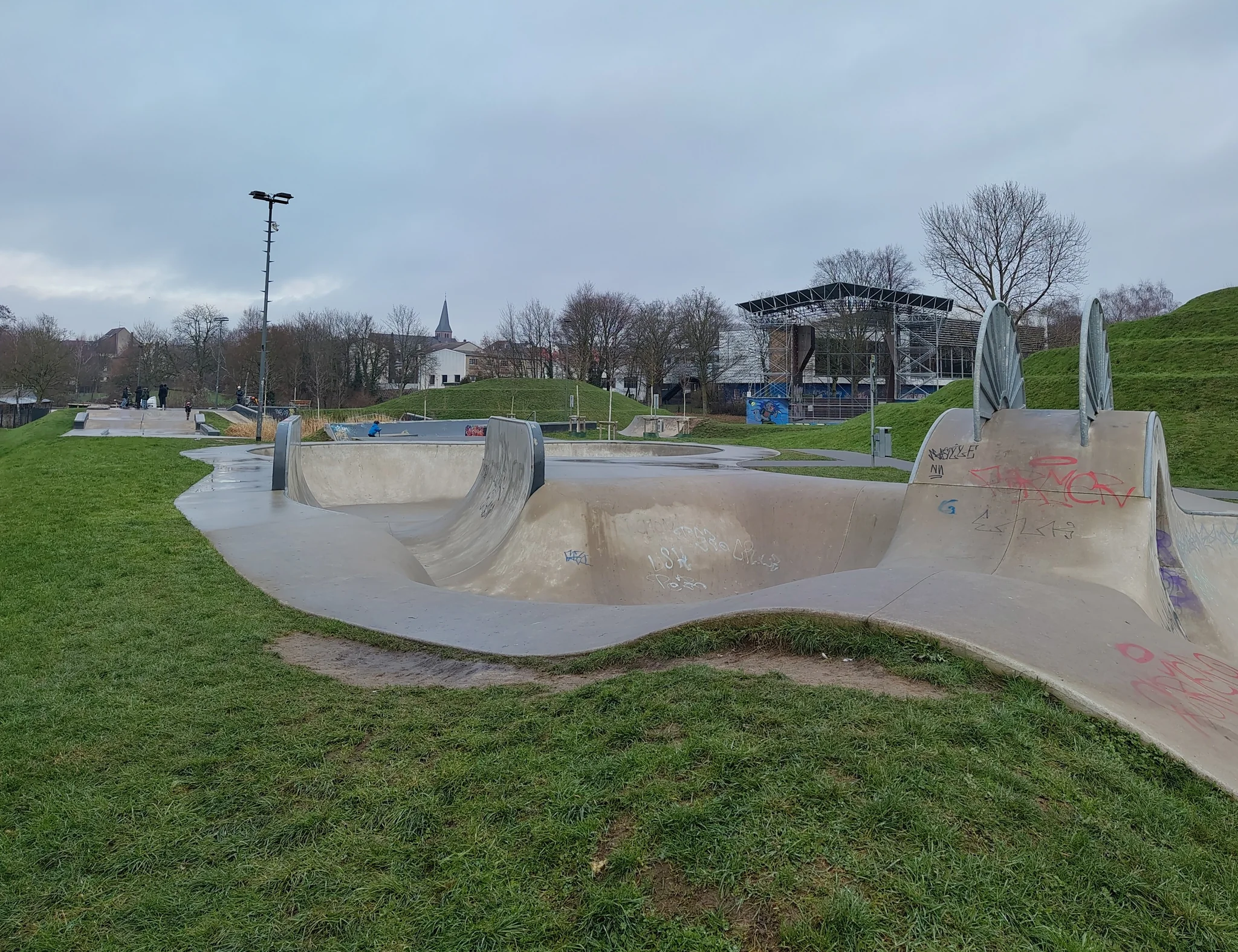 Foto de Skatepark Skaterpark Dortmund-Hombruch en Dortmund